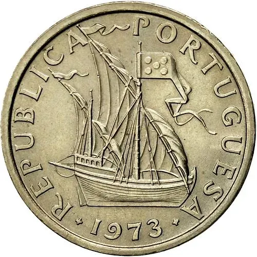 10 эскудо 1973 [Португалия]