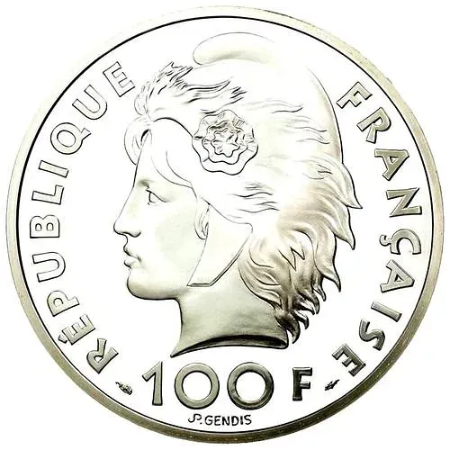 15 ЭКЮ 1993, Средиземноморские игры [Франция]