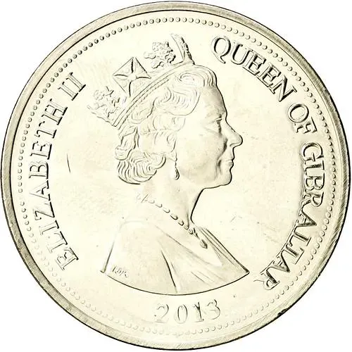 3 Pounds 2013, Treaty of Utrecht [Gibraltar]