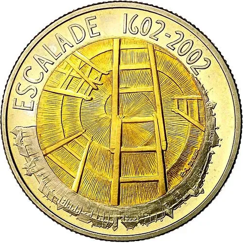 5 франков 2002, Праздник Эскалад 1602-2002 [Швейцария]