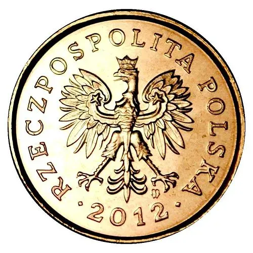 5 грошей 2012 [Польша]