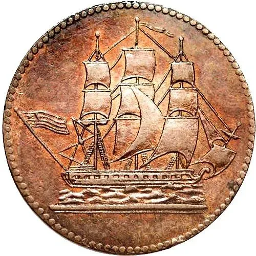 1/2 Penny 1830 [Canada / Canadian Provinces]