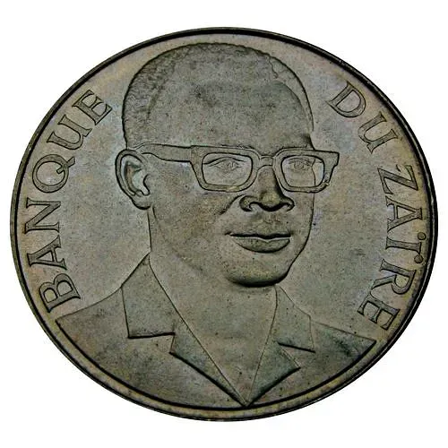 10 макут 1973 [Демократическая Республика Конго / Заир]