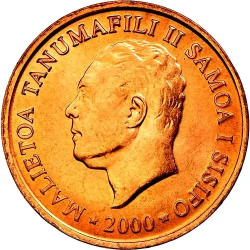 2 сене 2000 [Самоа]