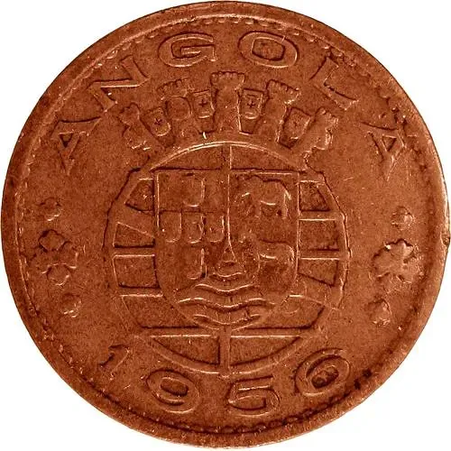 1 эскудо 1956 [Ангола]