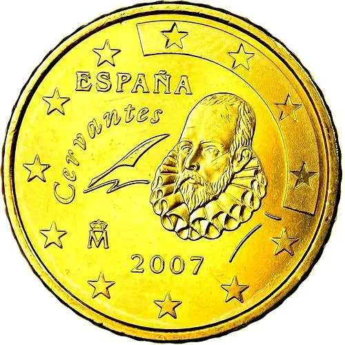 50 Euro Cents 2007-2009 [Spain]