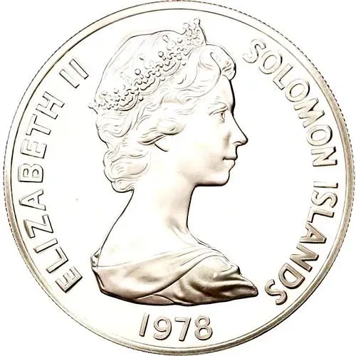 5 долларов 1978-1983 [Соломоновы Острова]