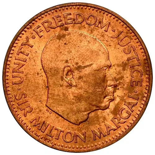 ½ Cent 1964 [Sierra Leone]
