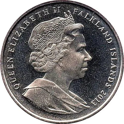 1 крона 2013, Смерть Маргарет Тэтчер [Фолклендские острова]