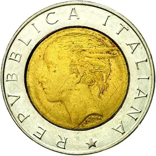 500 лир 1995, Квиринальский дворец [Италия]