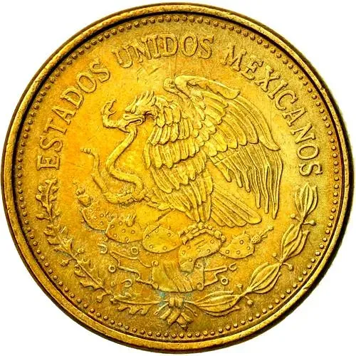 100 песо 1989 [Мексика]