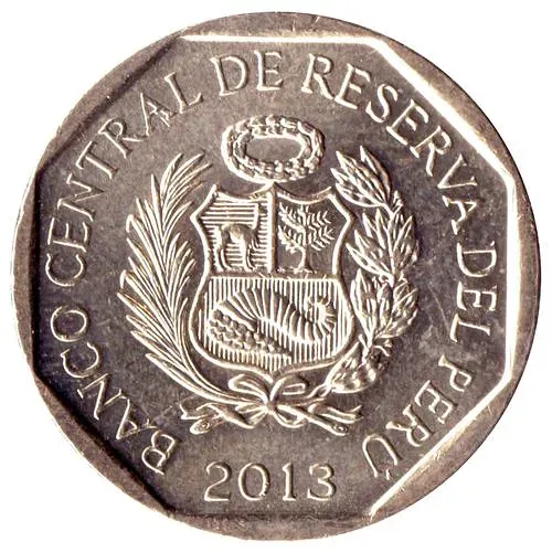 50 сентимо 2013 [Перу]