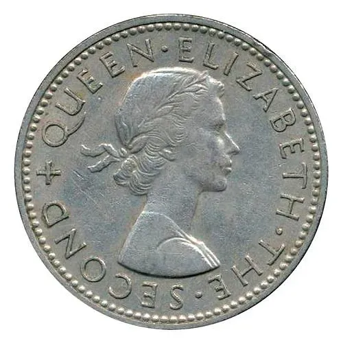 1 шиллинг 1962 [Новая Зеландия]