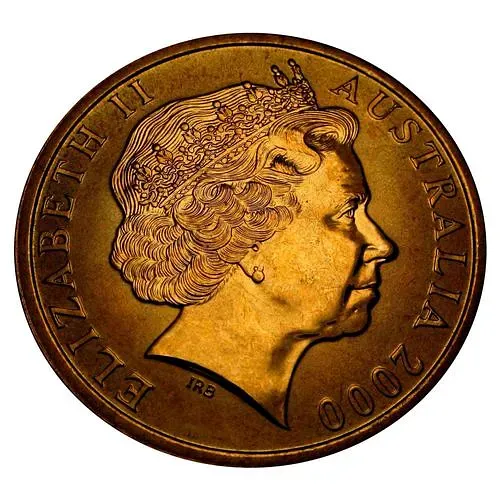 5 долларов 2000, борьба [Австралия]