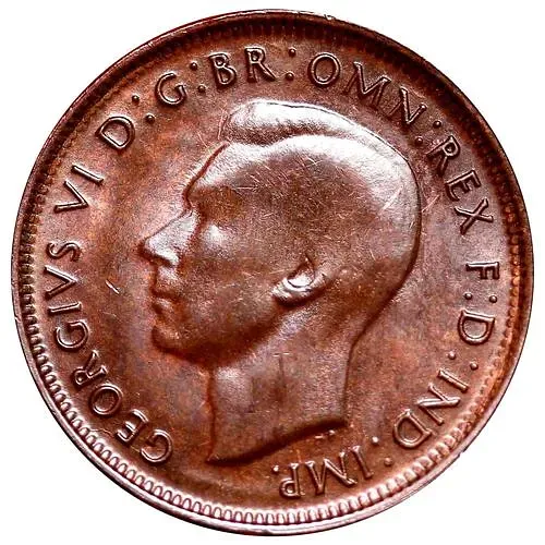1/2 пенни 1946 [Австралия]