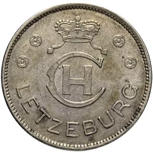 1 франк 1939 [Люксембург]