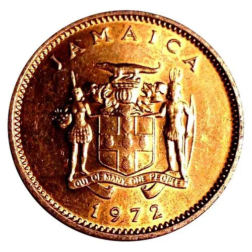 1 цент 1972, ФАО - Давайте производить больше еды [Ямайка]