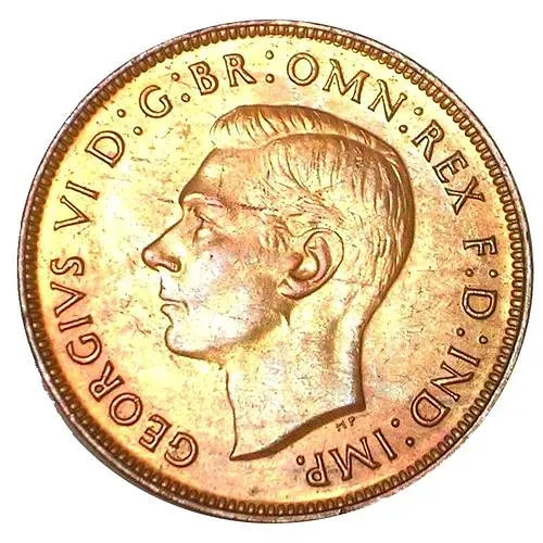 1 пенни 1939 [Австралия]