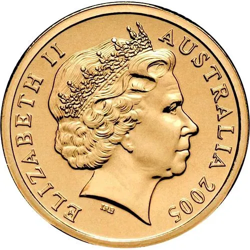 2 доллара 2005, абориген [Австралия]