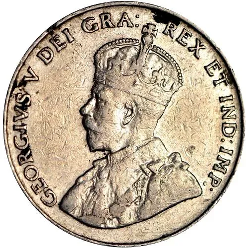 5 центов 1932 [Канада]