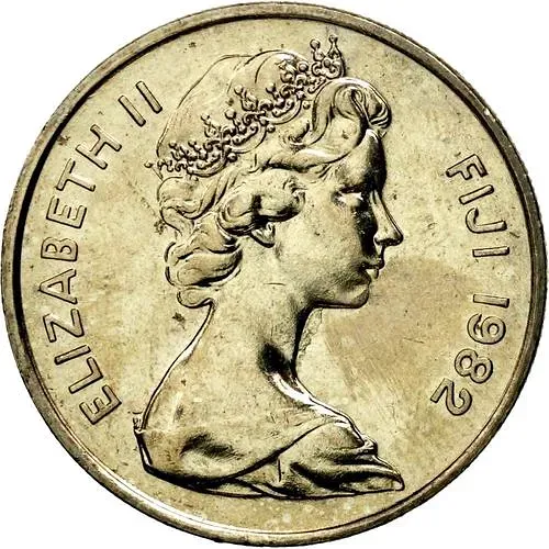 10 центов 1982 [Фиджи]