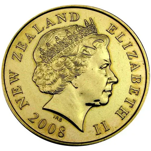 2 доллара 2008 [Новая Зеландия]