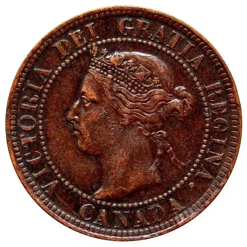 1 цент 1901 [Канада]