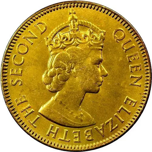 1/2 пенни 1962 [Ямайка]