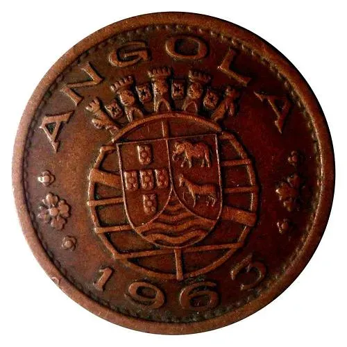 1 эскудо 1963 [Ангола]
