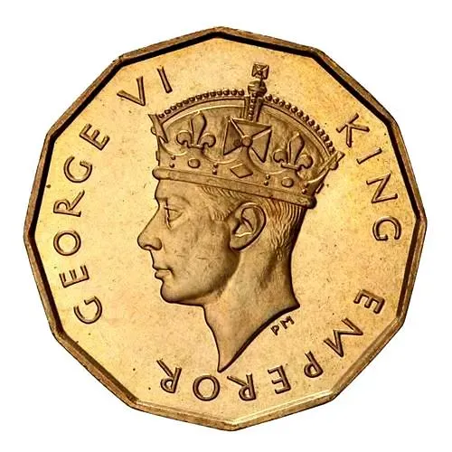 3 Pence 1947 [Fiji]