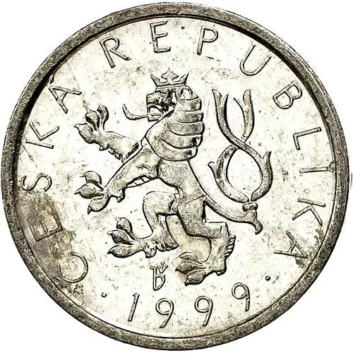 10 геллеров 1999 [Чехия]