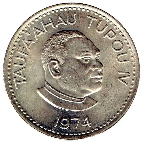 5 сенити 1974 [Тонга]