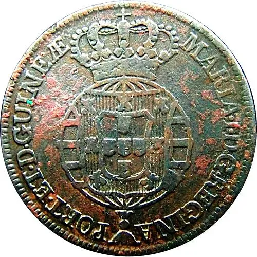 ¼ Macuta 1789 [Angola]