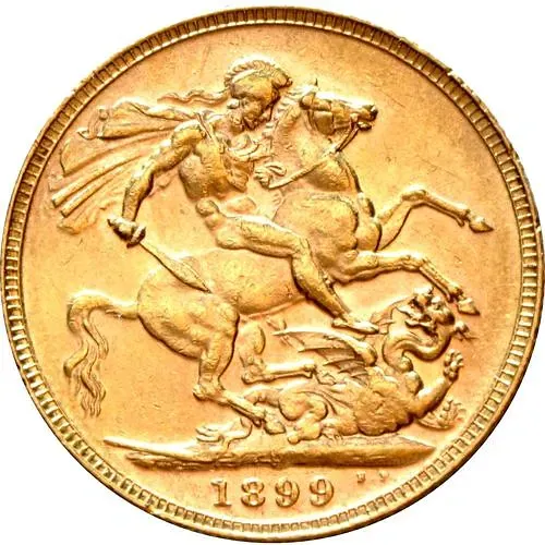 соверен 1899 [Великобритания]