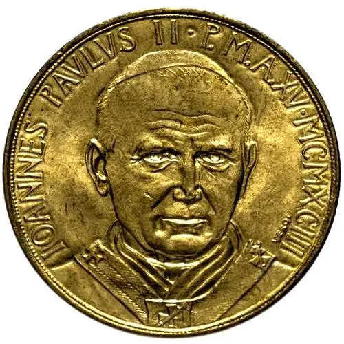 200 лир 1993 [Ватикан]