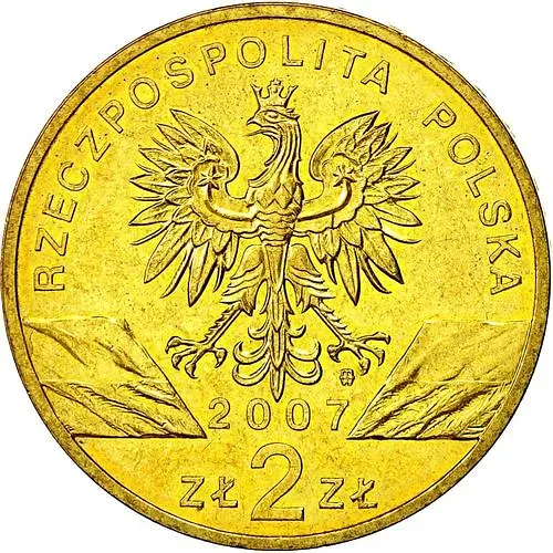 2 Zlotych 2007, Grey Seal [Poland]