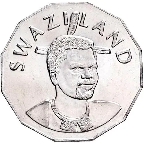 50 Cents 2007 [Eswatini]