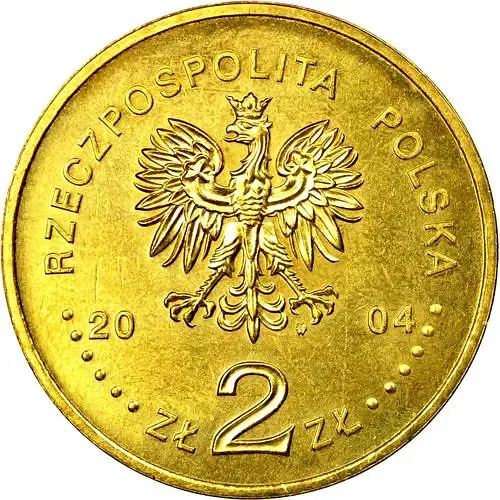 2 злотых 2004, 85 лет полиции [Польша]