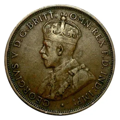 1 пенни 1913 [Австралия]