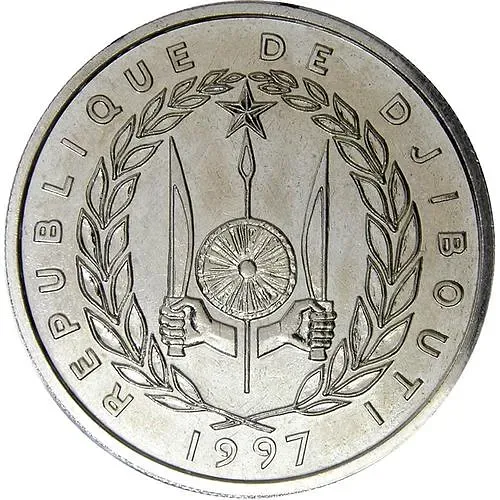 100 франков 1997 [Джибути]