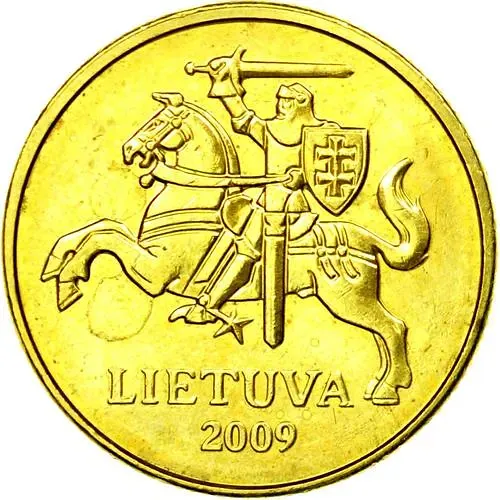 20 центов 2009 [Литва]