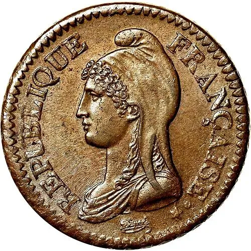 1 десим 1795-1800 [Франция]