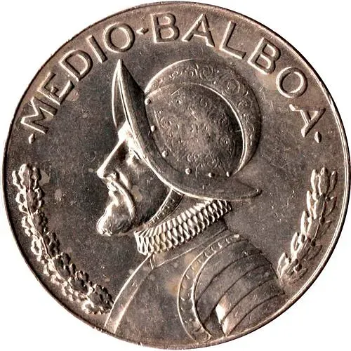 ½ бальбоа 1973-1993 [Панама]