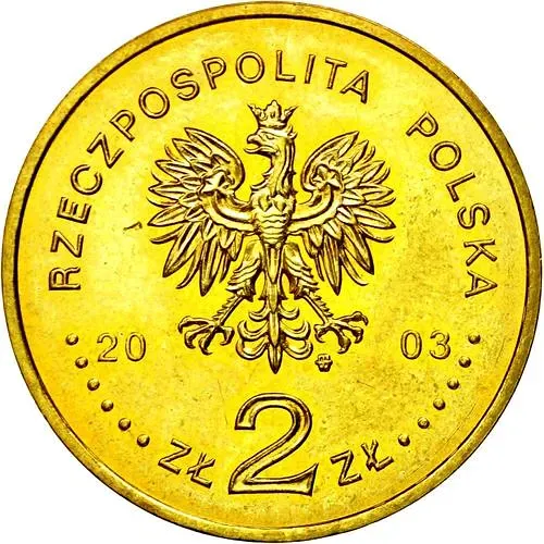 2 злотых 2003, Лещинский [Польша]