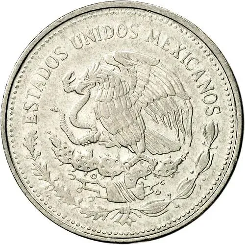 1 песо 1986 [Мексика]