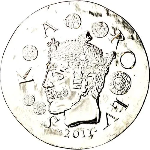 10 евро 2011, Короли Франции - Карл II, 840-877 [Франция]