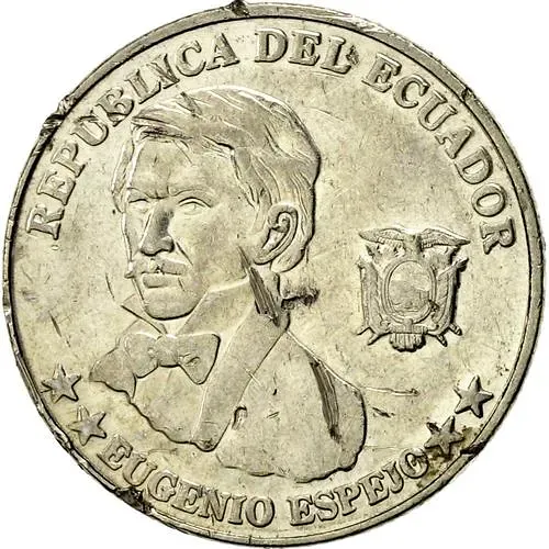 10 сентаво 2000 [Эквадор]