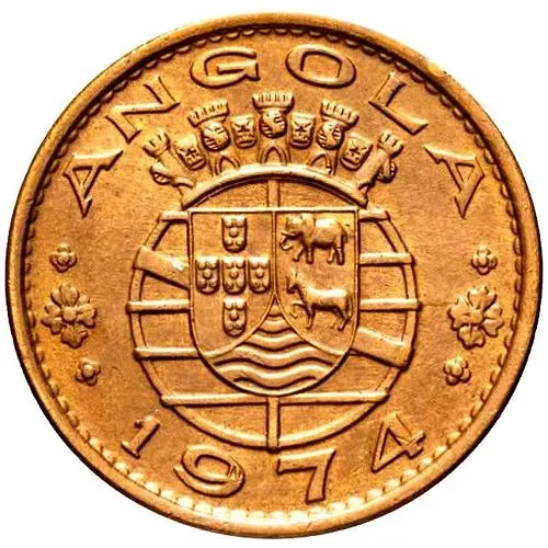 1 эскудо 1974 [Ангола]