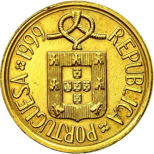 5 эскудо 1999 [Португалия]