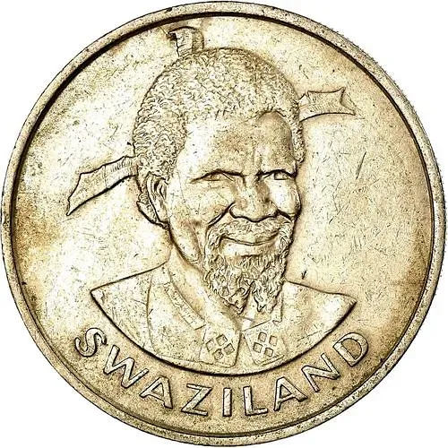 1 лилангени 1974-1979 [Свазиленд]